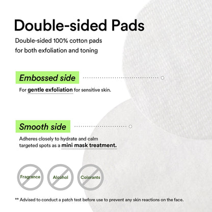 Abib Heartleaf Spot Pad Calming Touch 80 pads