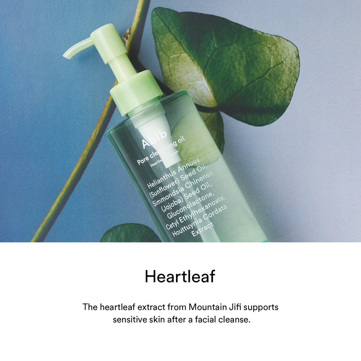 Abib Pore Cleansing Oil Heartleaf Oil-Wash 200ml