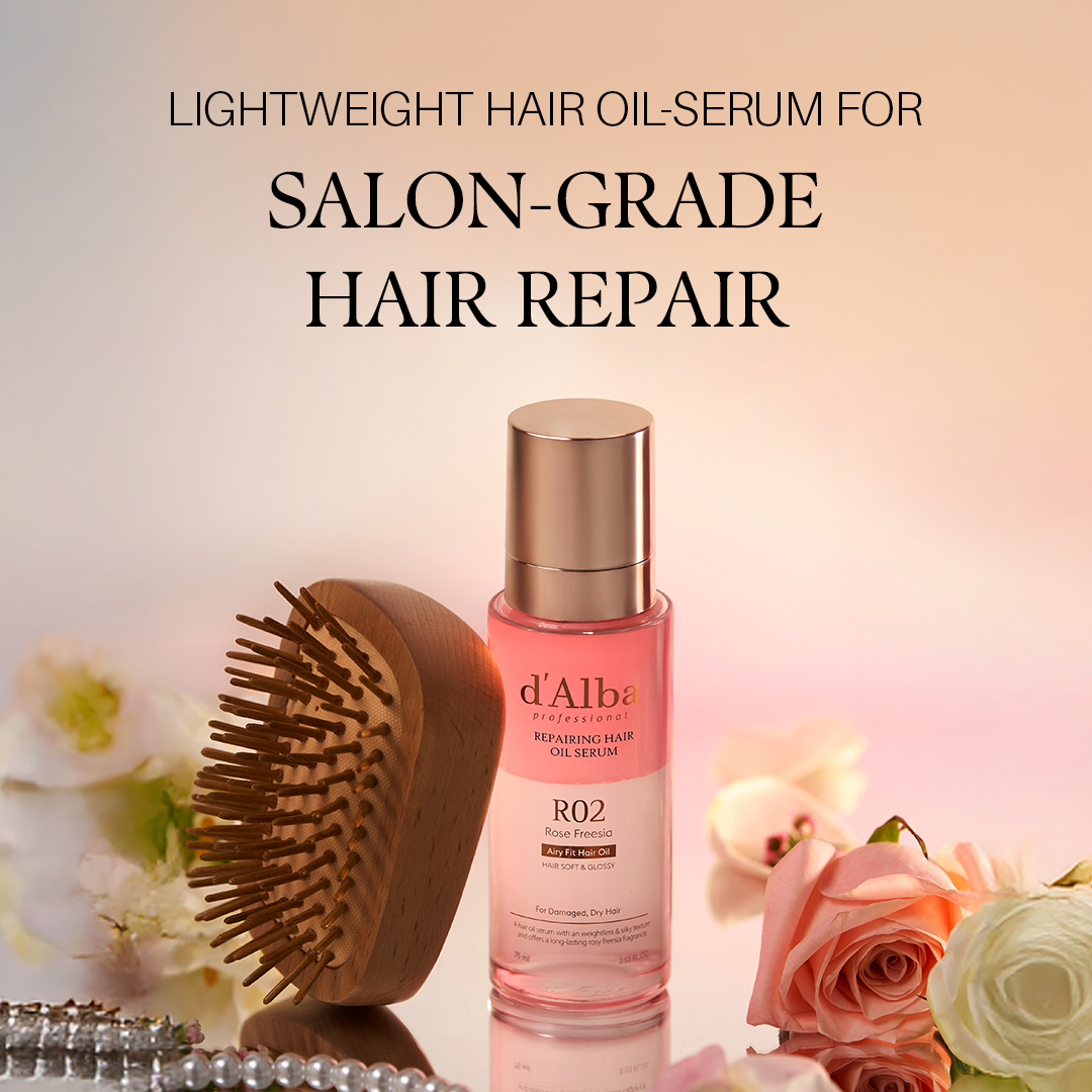 d'Alba Professional Repairing Hair Oil Serum 75ml