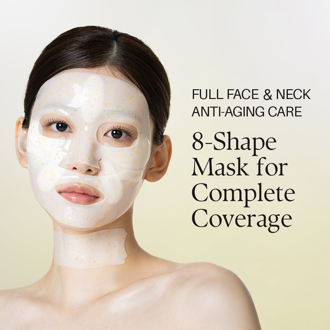 d'Alba Signature Vita Capsule Hydrogel Mask 8 Shape 44g x 4 sheets
