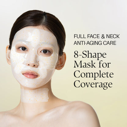 d'Alba Signature Vita Capsule Hydrogel Mask 8 Shape 44g x 4 sheets