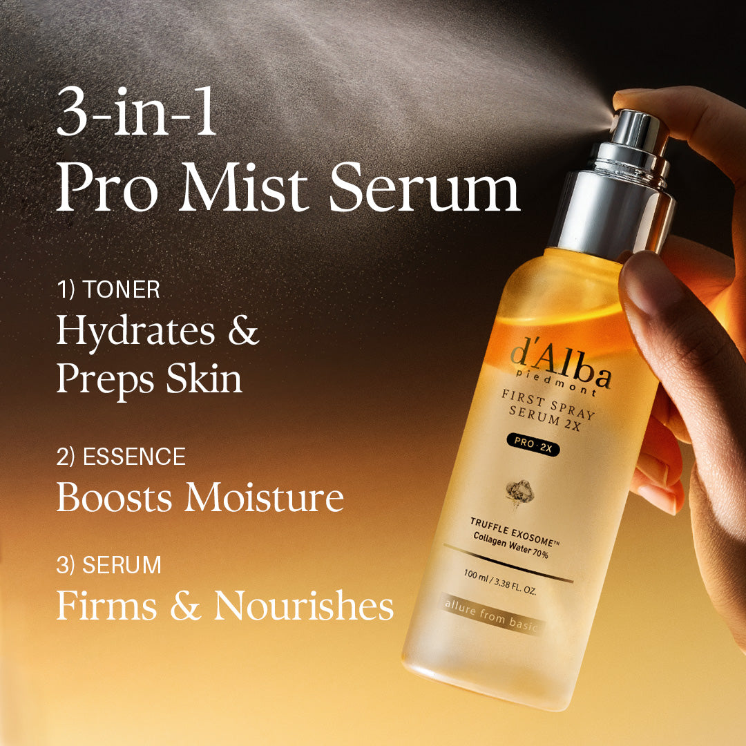d'Alba White Truffle First Spray Serum Pro 2X Peptide 100ml