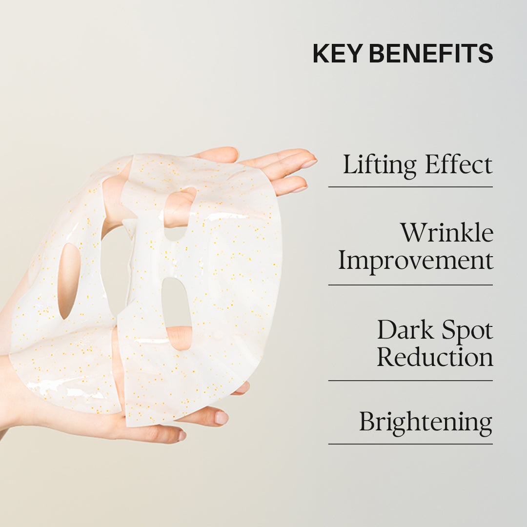 d'Alba Signature Vita Capsule Hydrogel Mask 8 Shape 44g x 4 sheets