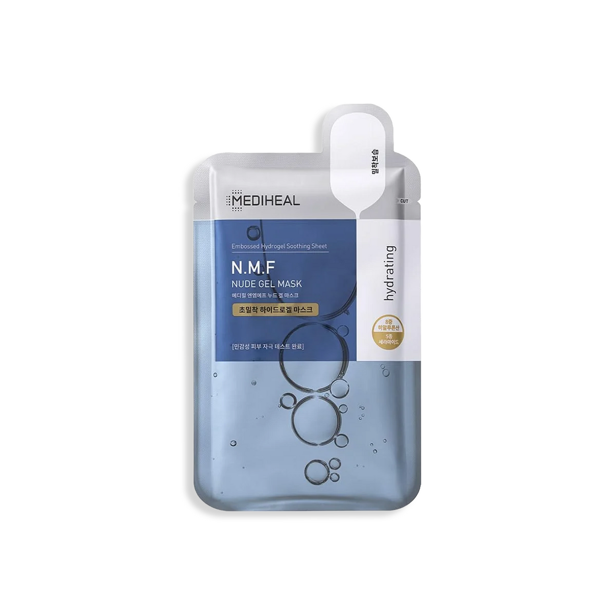 MEDIHEAL N.M.F Nude Gel Mask Set 30ml x 10 sheets