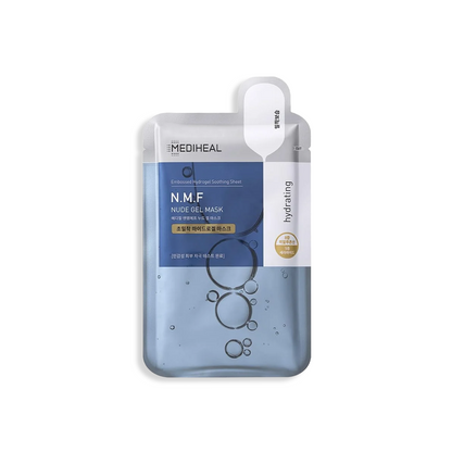 MEDIHEAL N.M.F Nude Gel Mask Set 30ml x 10 sheets