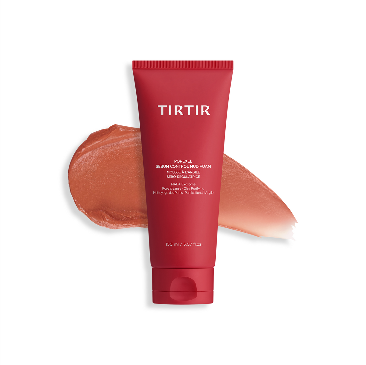 TIRTIR Porexel Sebum Control Mud Foam 150ml