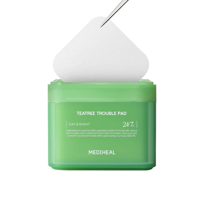 MEDIHEAL Tea Tree Trouble Pad 100 pads