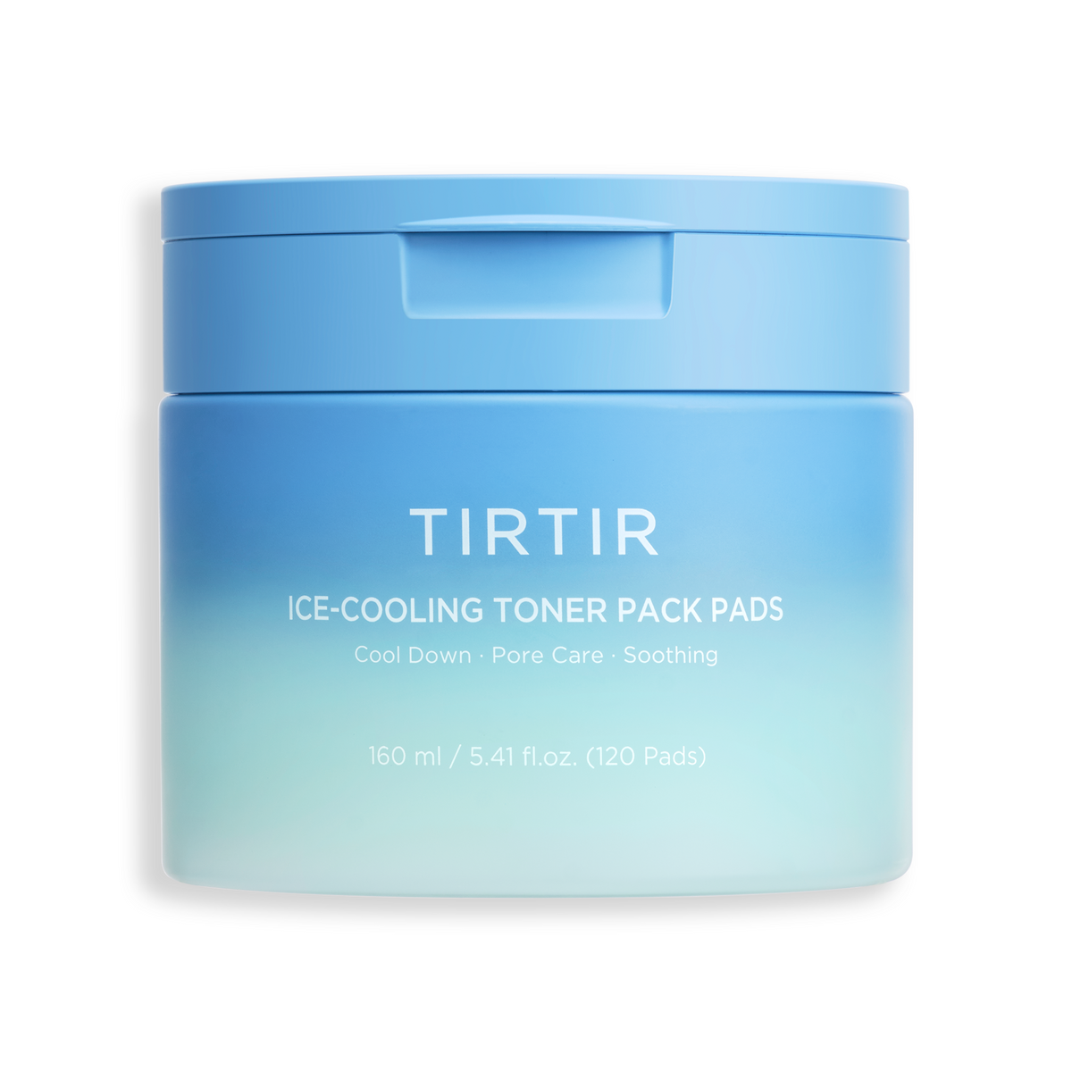 TIRTIR Ice-Cooling Toner Pack Pads 120 pads