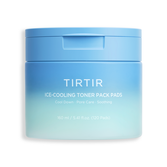 TIRTIR Ice-Cooling Toner Pack Pads 120 pads