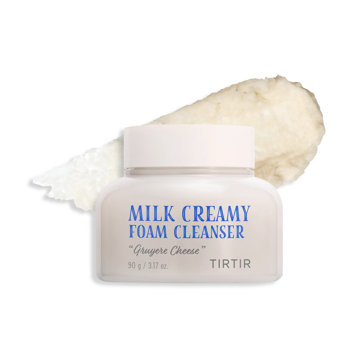 TIRTIR Milk Creamy Foam Cleanser 90g