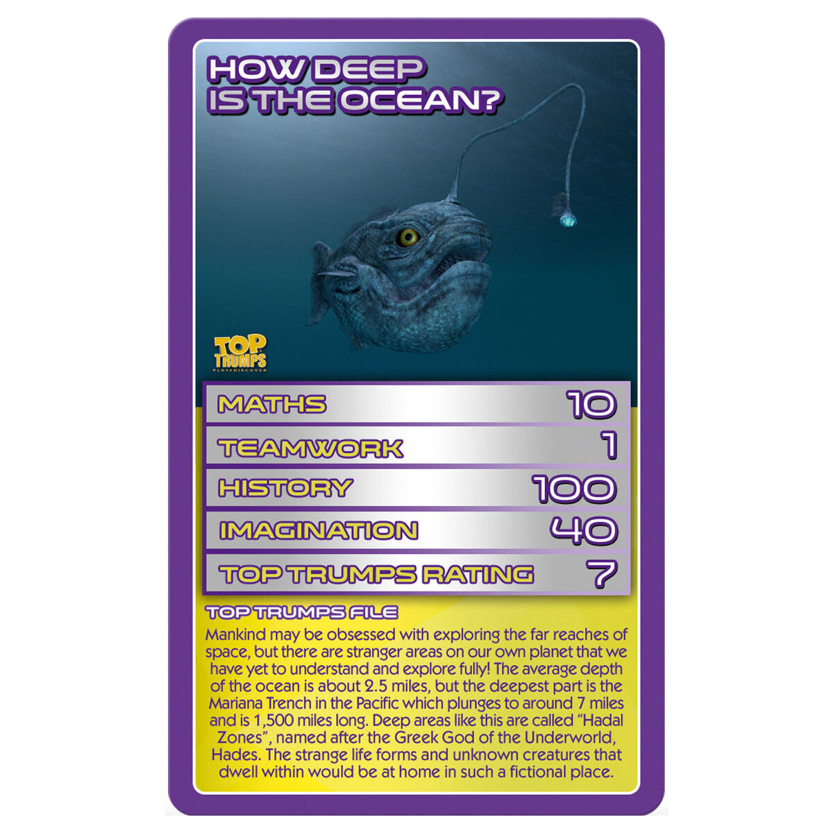 Top Trumps STEM: Peculiar Problems Card Game
