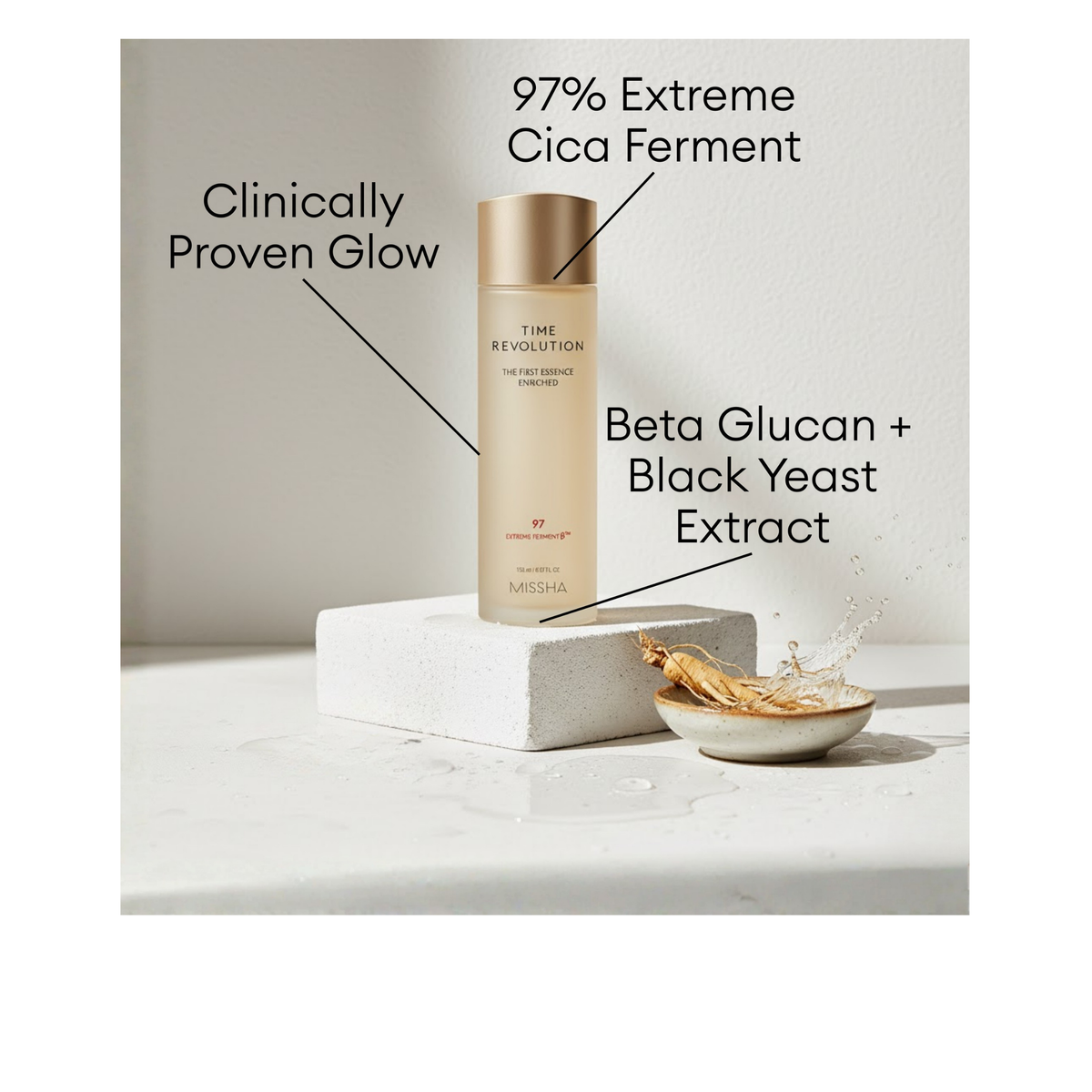 MISSHA Time Revolution The First Essence Enriched 150ml