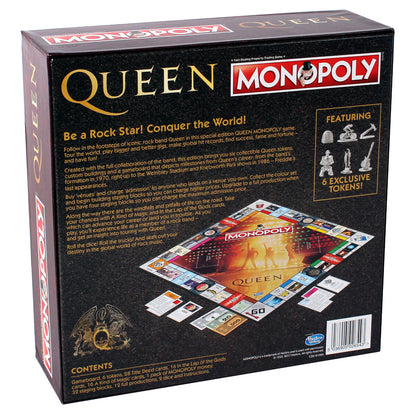 Monopoly Board Game Queen Edition