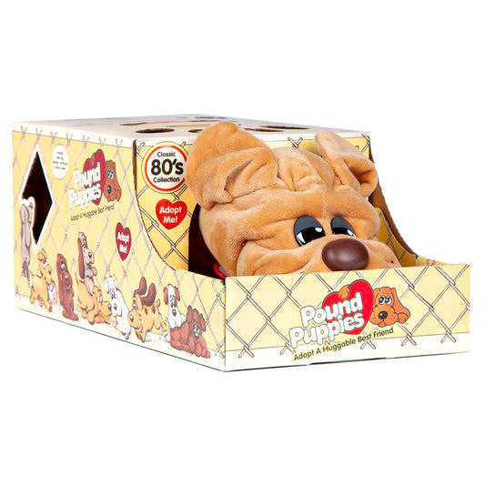 Pound Puppies Classic - Wave 2 Dogs Trust Light Brown Rumple Skin