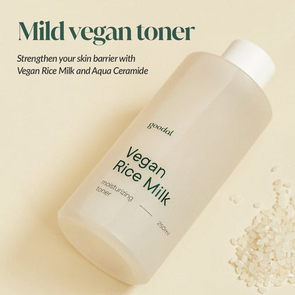 Goodal Vegan Rice Milk Moisturizing Toner 250ml