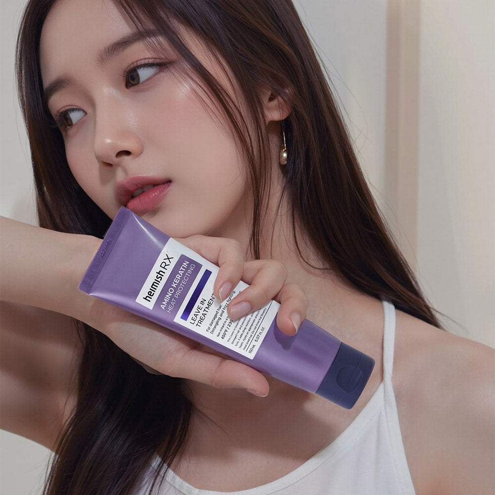 heimish RX Amino Keratin Heat Protecting Leave In Treatment 150ml