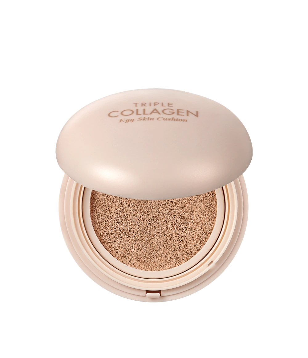 TONYMOLY Triple Collagen Egg Skin Cushion #02 Warm Beige