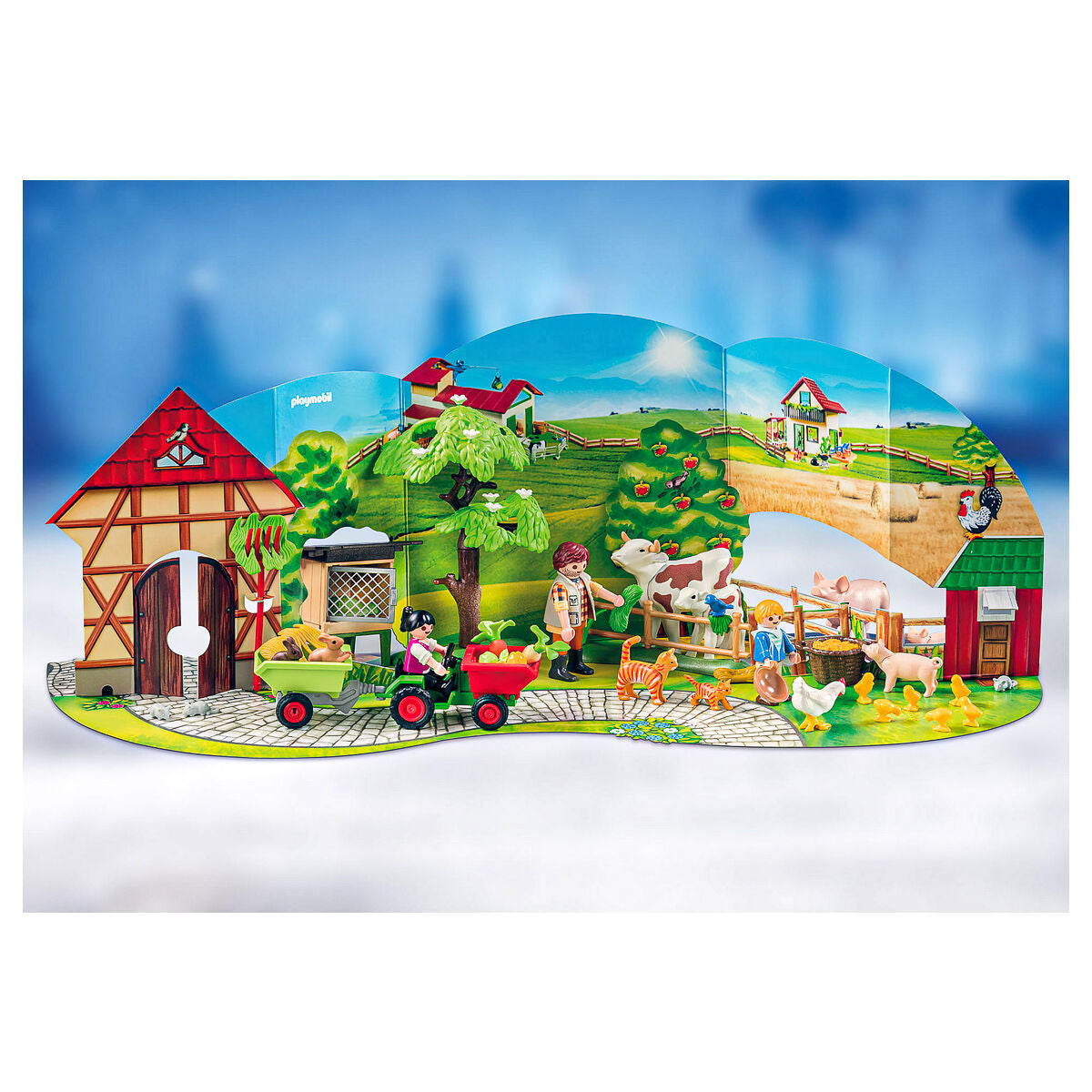 Playmobil Advent Calendar Farm Edition