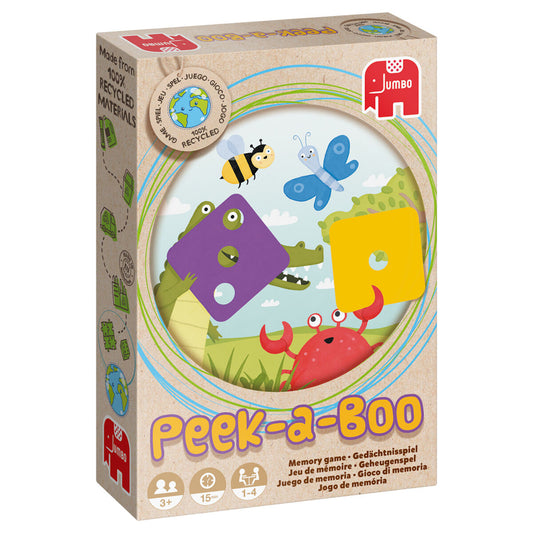 Jumbo Peek-a-Boo Memory Game 100% Recycled