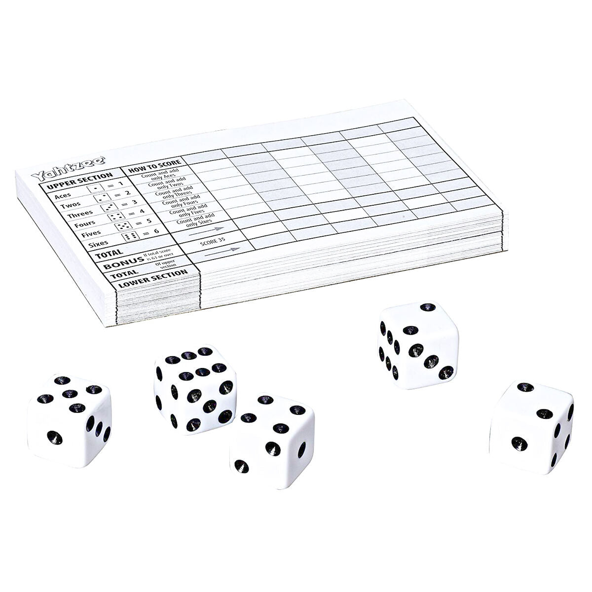 Asmodee Yahtzee Dice Game