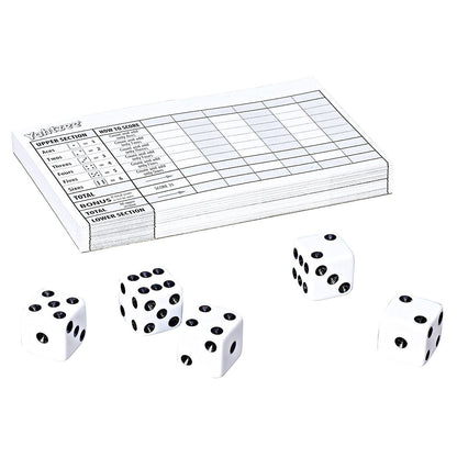 Asmodee Yahtzee Dice Game