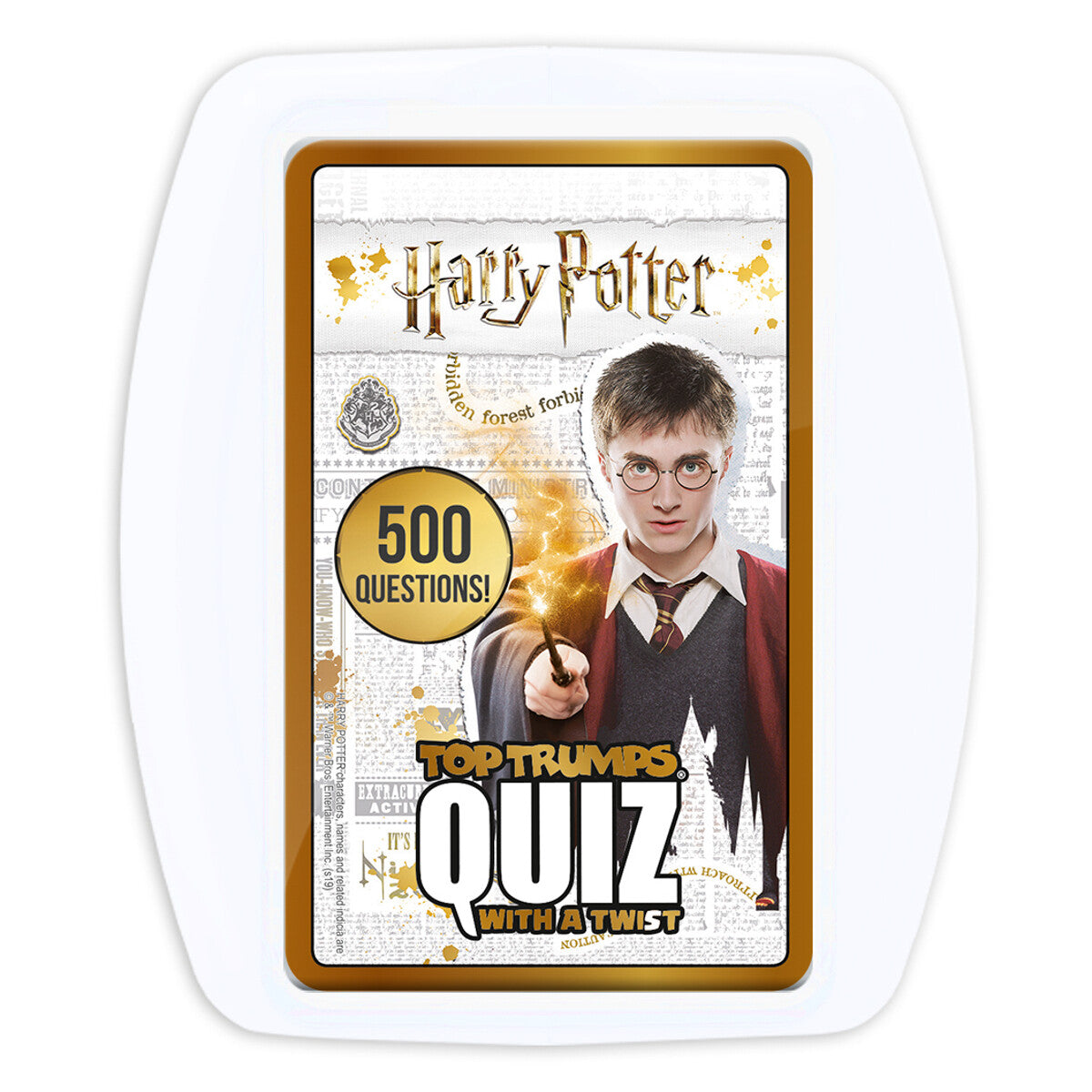 Harry Potter Top Trumps Quiz Card Game