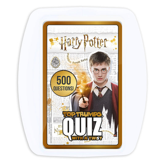 Harry Potter Top Trumps Quiz Card Game