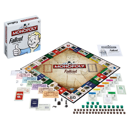 Monopoly Board Game Fallout Collector's Edition