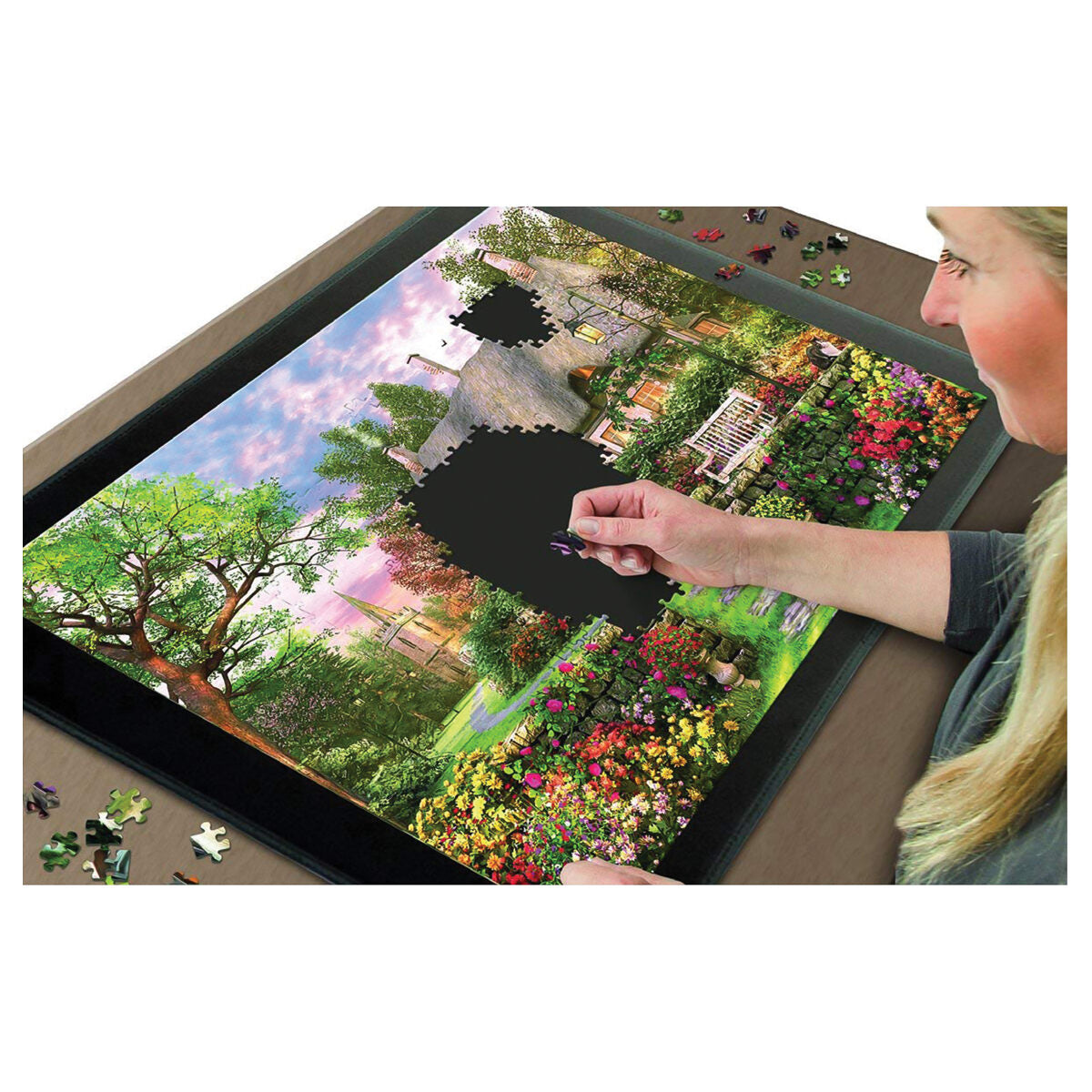 Jumbo Puzzle Mates Portapuzzle 1000pc Board