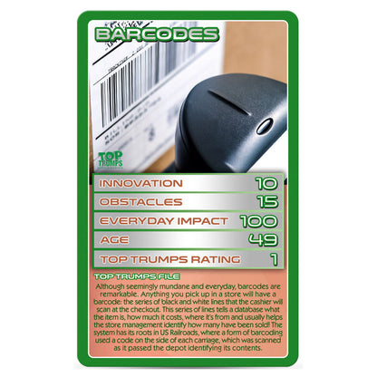Top Trumps STEM: Terrific Technology Card Game