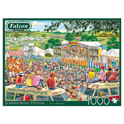 Falcon de lux Summer Music Festival Puzzle 1000 Piece