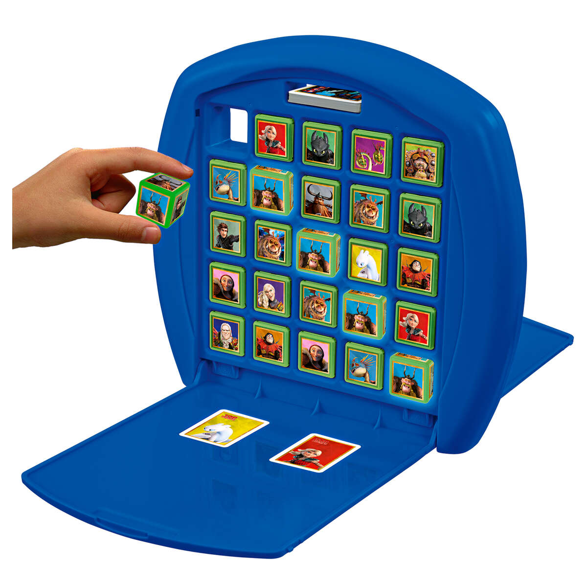 Dragons Top Trumps Match The Crazy Cube Game