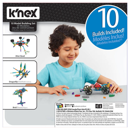 K’NEX 10 in 1 Building Set