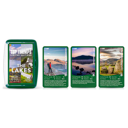 Top Trumps The Lakes Card Game