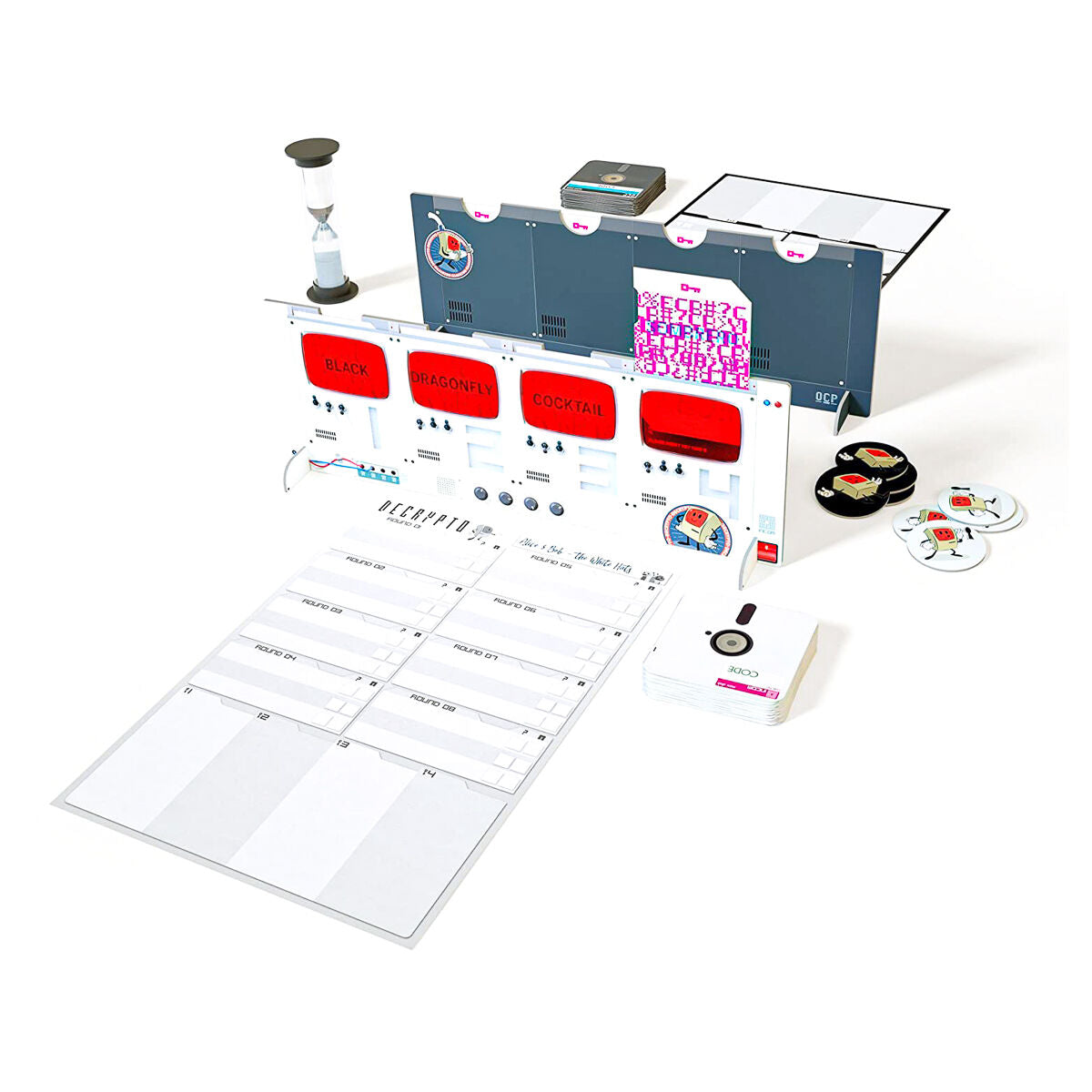Coiledspring Decrypto Game