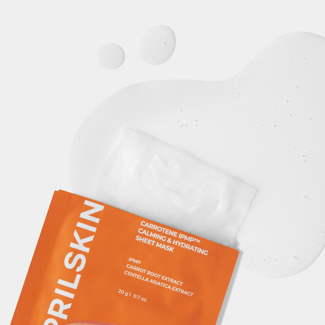 APRILSKIN Carrotene IPMP Calming & Hydrating Sheet Mask 20g