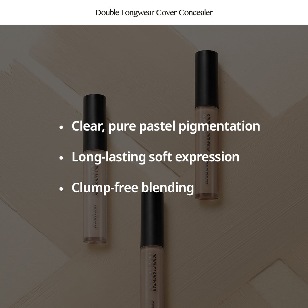 peripera Double Longwear Cover Concealer