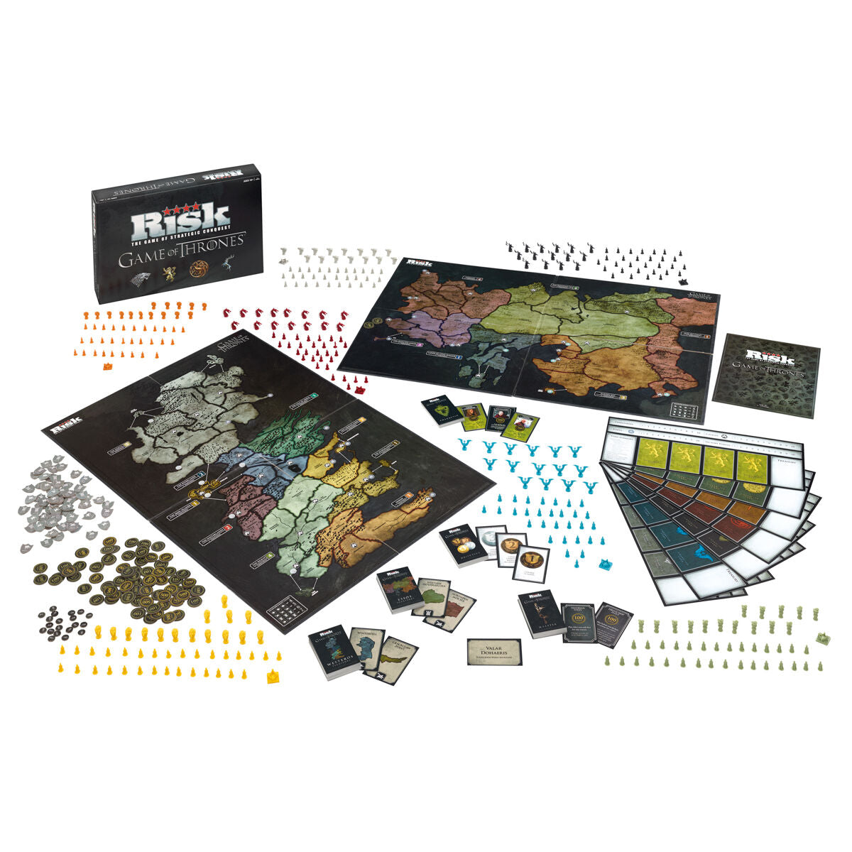 Game of Thrones Deluxe Edition Risk Board Game