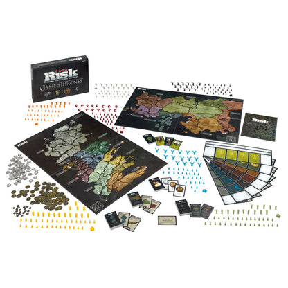 Game of Thrones Deluxe Edition Risk Board Game
