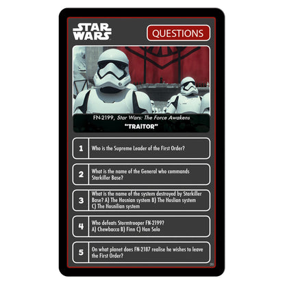 Star Wars Top Trumps Quiz Card Game
