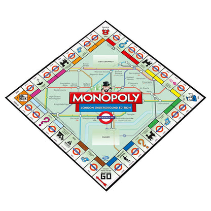 Monopoly Board Game London Underground Edition
