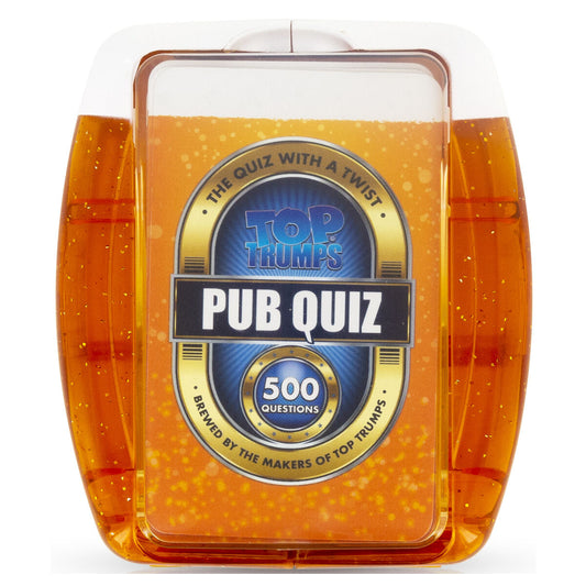 Pub Quiz Top Trumps Quiz Card Game