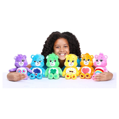 Basic Fun Care Bears 9" Bean Plush Grumpy Bear