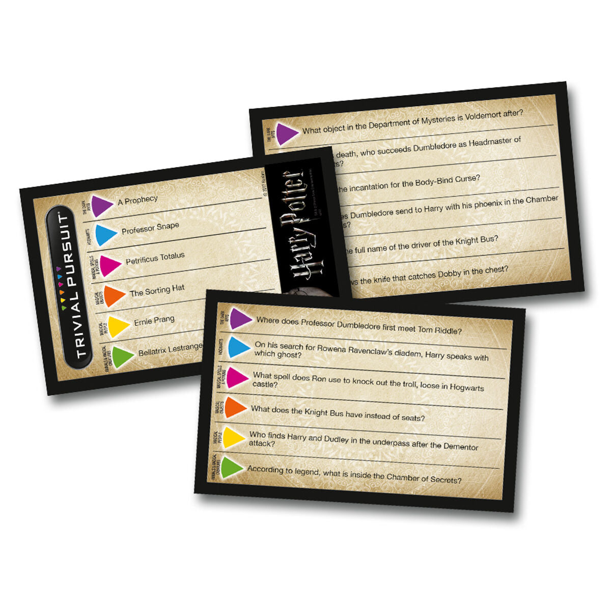 Harry Potter Trivial Pursuit Bitesize Card Game