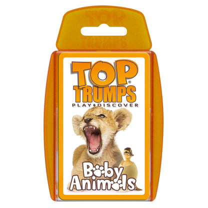 Top Trumps Baby Animals Card Game