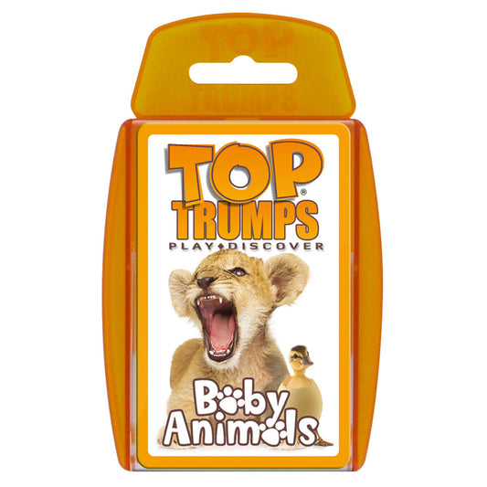 Top Trumps Baby Animals Card Game