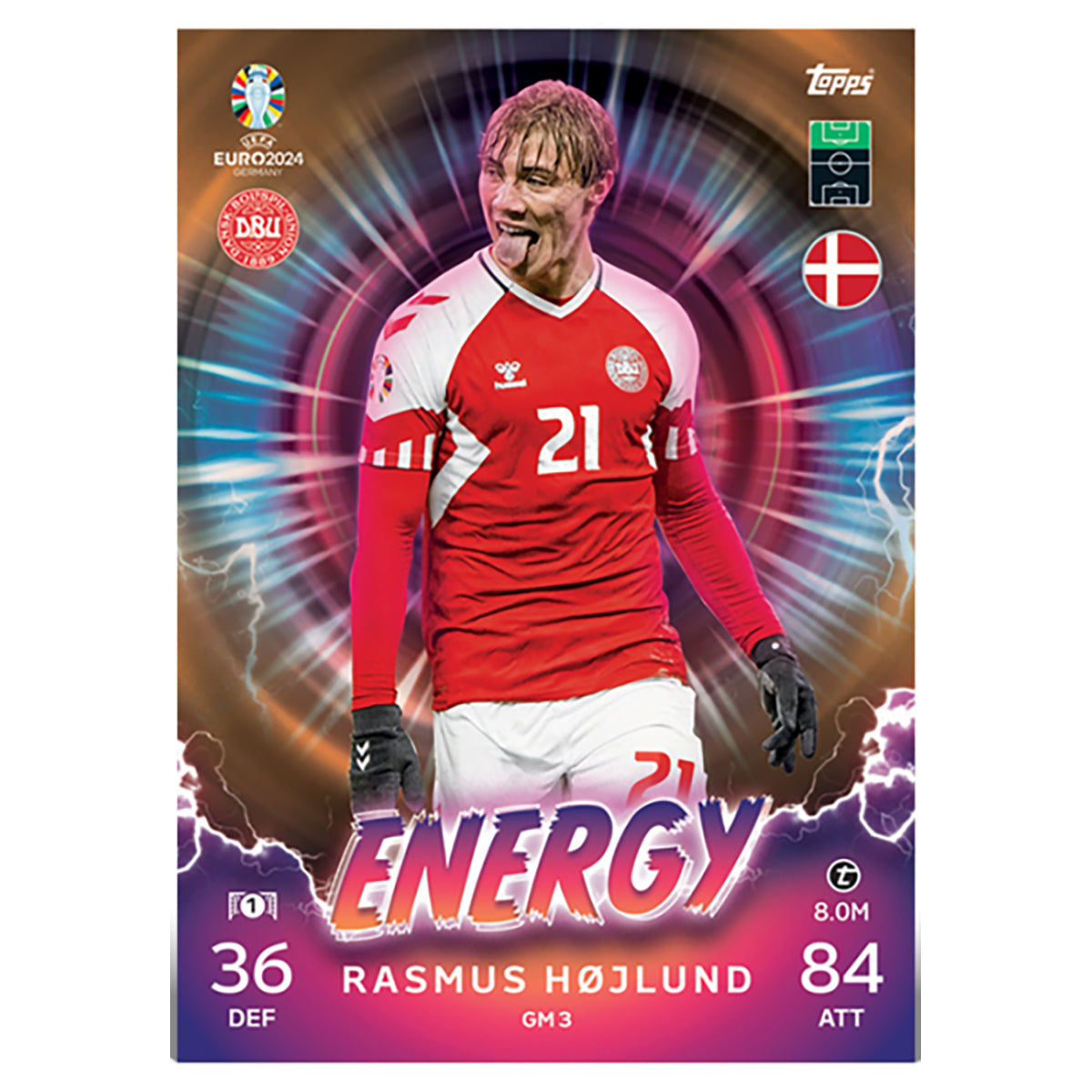 Topps Match Attax UEFA EURO 2024 Trading Cards Eco Pack 10 Pack