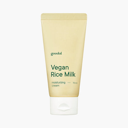 Goodal Vegan Rice Milk Moisturizing Cream 70ml