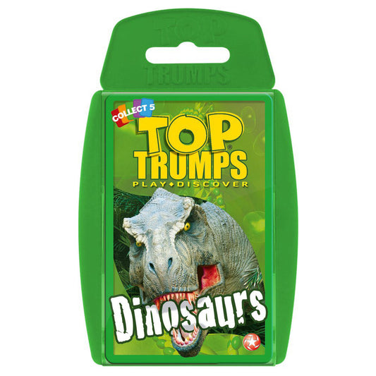 Top Trumps Dinosaurs Card Game