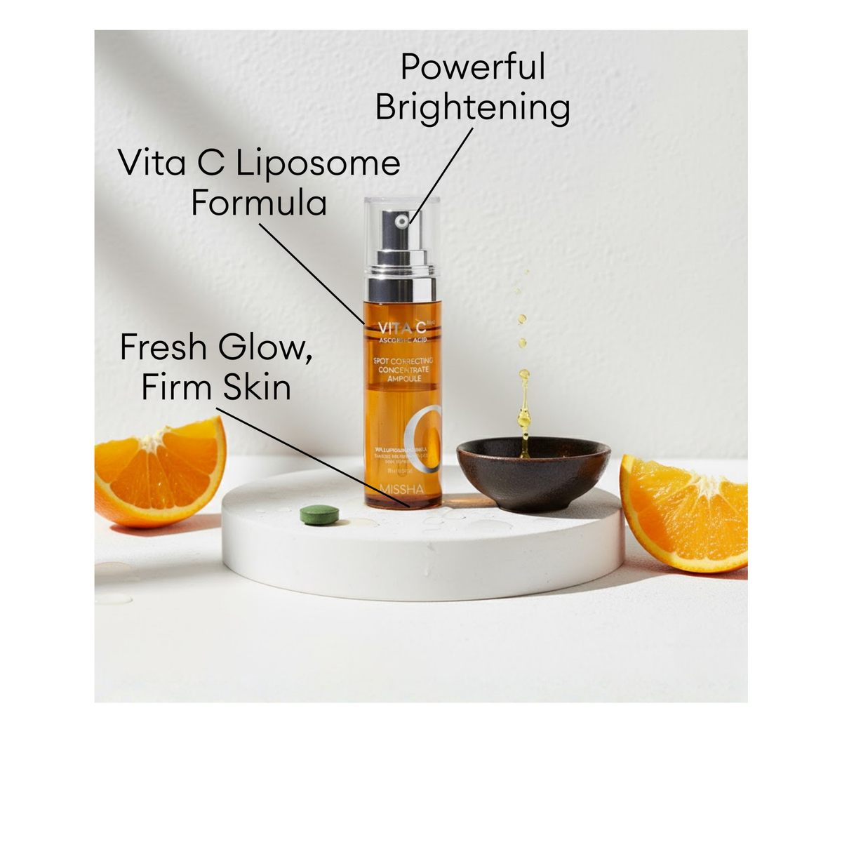 MISSHA Vita C Plus Spot Correcting Concentrate Ampoule 15g